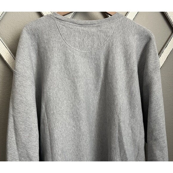 Champion Reverse Weave Fresno Monsters Junior Hockey Men's XXL Sweatshirt - Gray - Picture 8 of 9